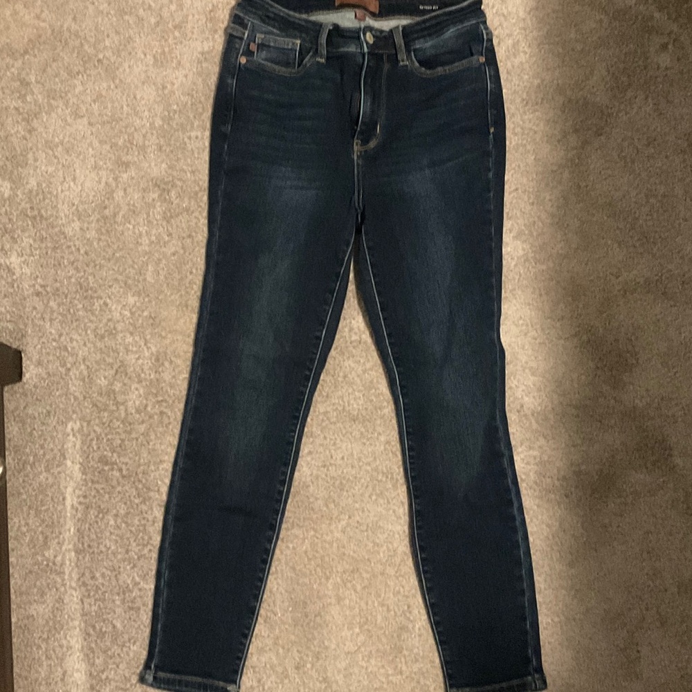 Judy Blue Dark Wash Skinny Jeans